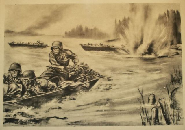 Pencil War Drawings (44 pics)