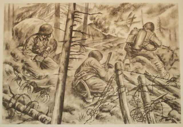 Pencil War Drawings (44 pics)