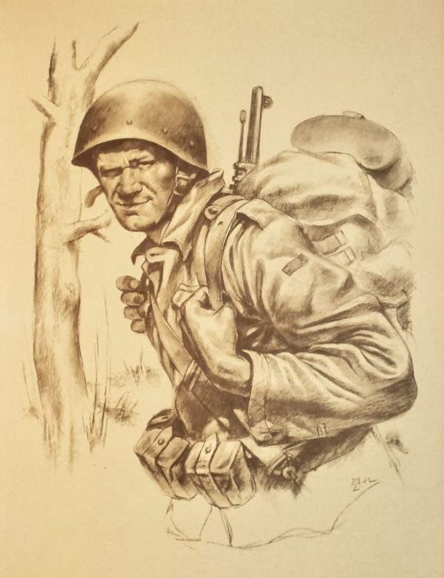 Pencil War Drawings (44 pics)