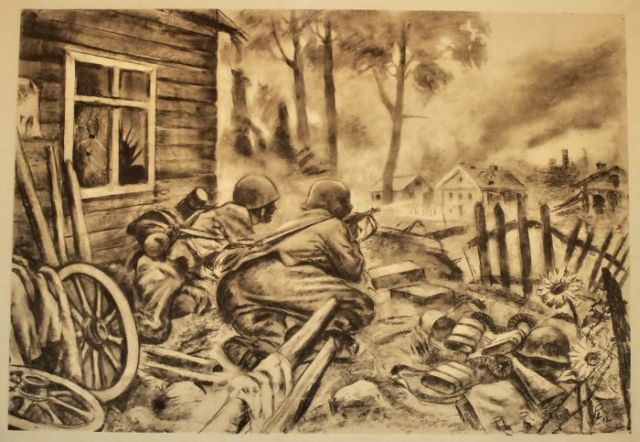 Pencil War Drawings (44 pics)