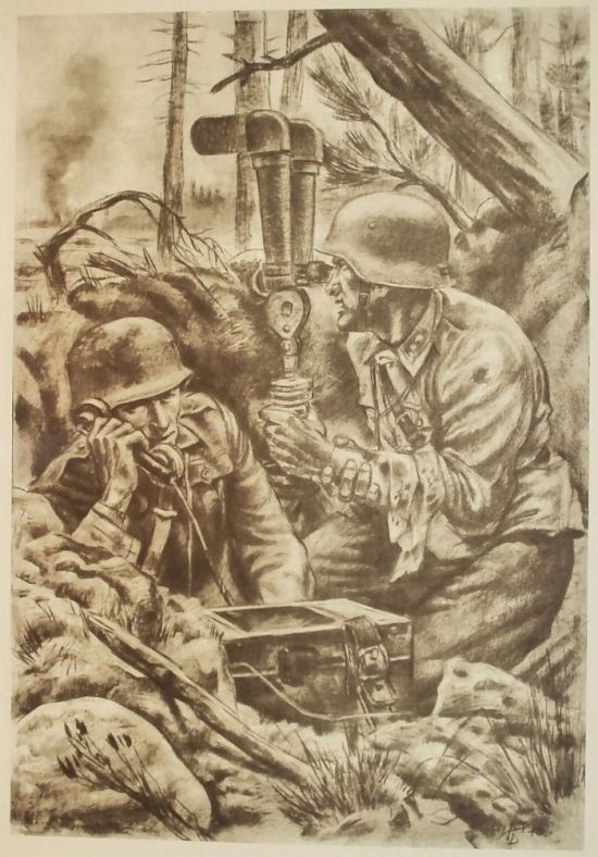 Pencil War Drawings (44 pics)