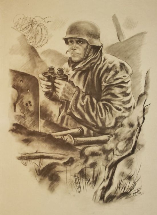 Pencil War Drawings (44 pics)