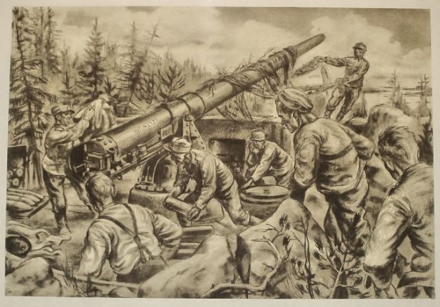 Pencil War Drawings (44 pics)