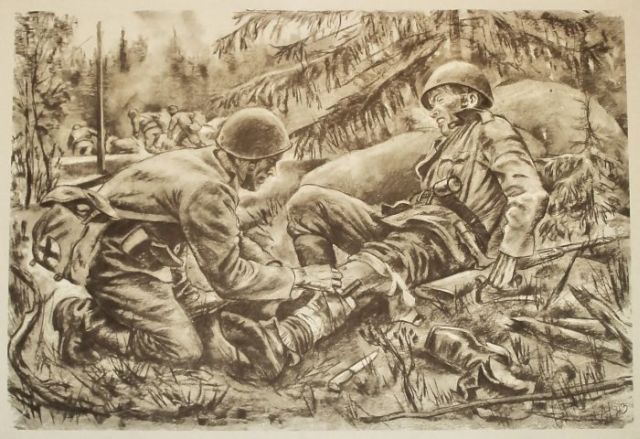 Pencil War Drawings (44 pics)