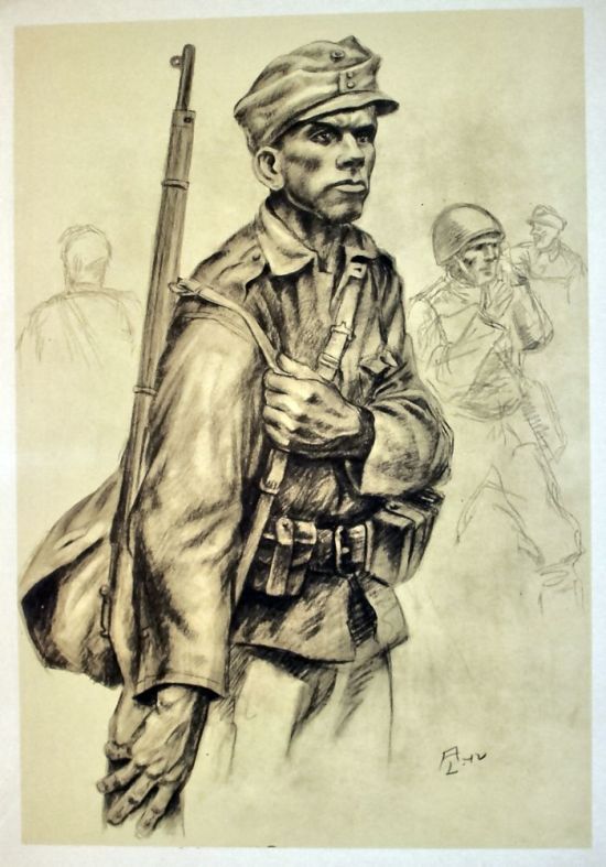 Pencil War Drawings (44 pics)
