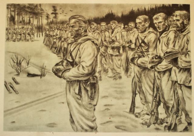 Pencil War Drawings (44 pics)