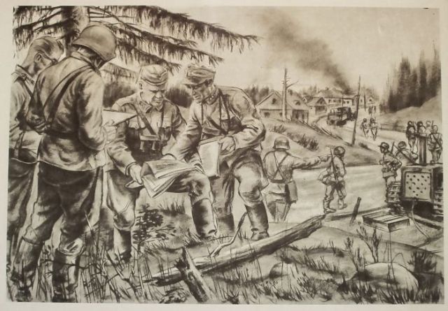 Pencil War Drawings (44 pics)