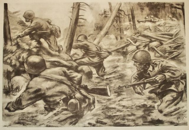 Pencil War Drawings (44 pics)