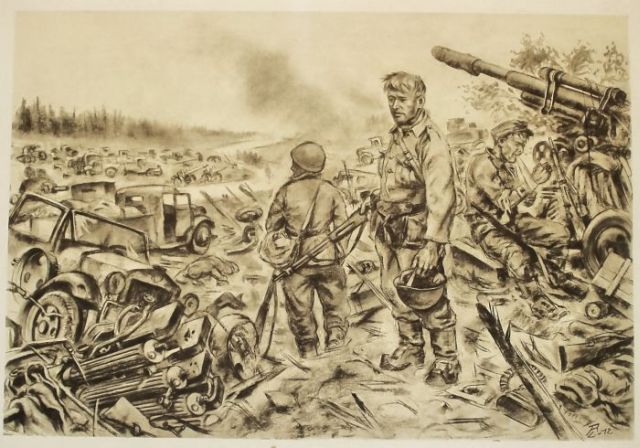 Pencil War Drawings (44 pics)