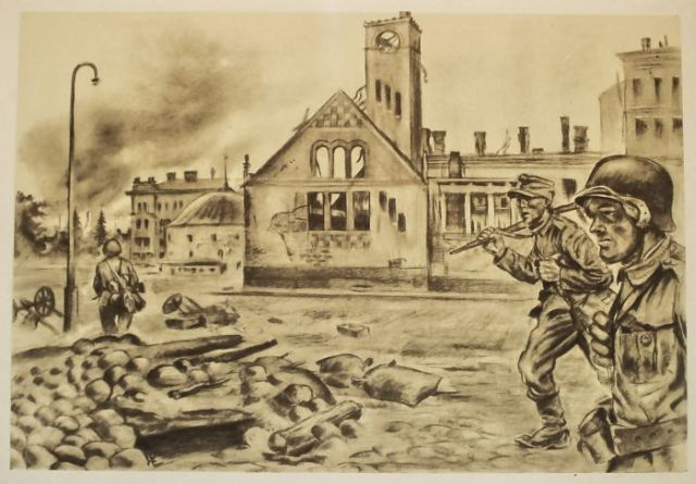 Pencil War Drawings (44 pics)