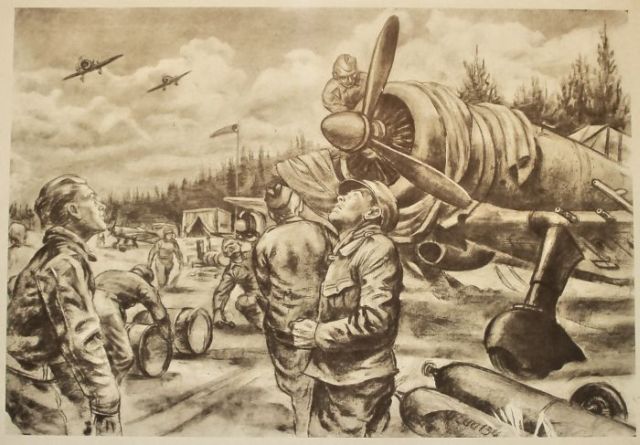 Pencil War Drawings (44 pics)