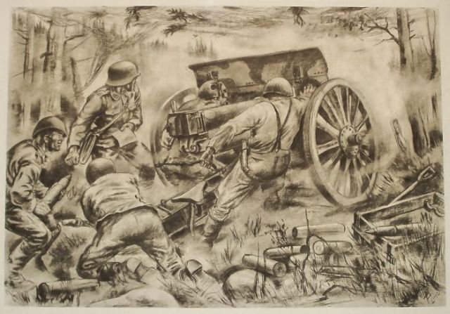 Pencil War Drawings (44 pics)