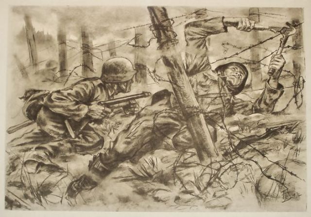 Pencil War Drawings (44 pics)