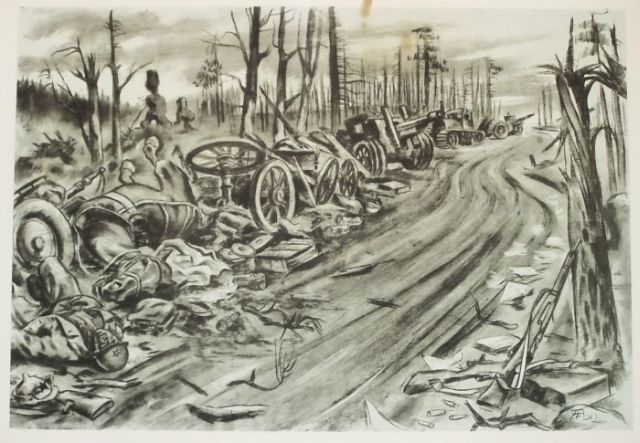 Pencil War Drawings (44 pics)