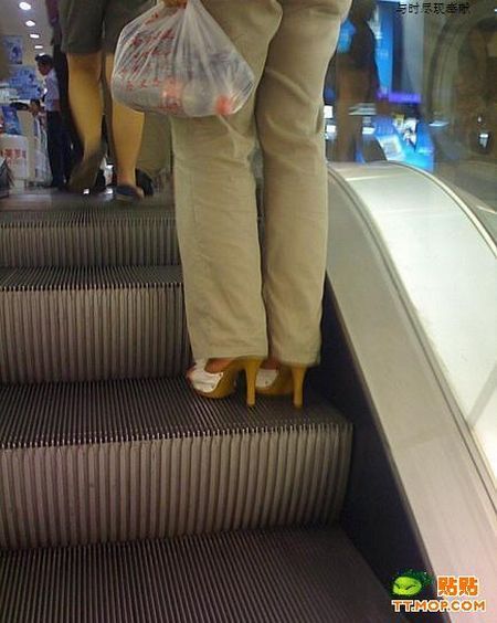 "Pretty Woman" on High Heels (3 pics)