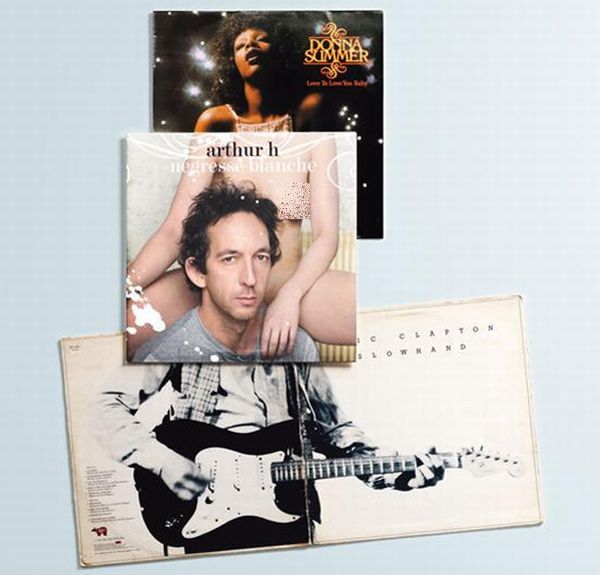 Don’t Hurry to Throw Retro Record Covers Away (8 pics)