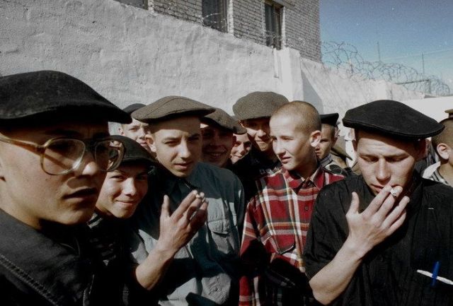 Russian Juvenile Prison Inmates (19 pics)