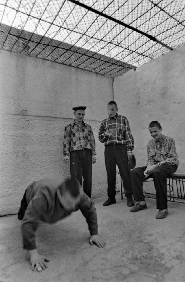Russian Juvenile Prison Inmates (19 pics)