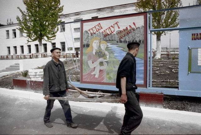 Russian Juvenile Prison Inmates (19 pics)