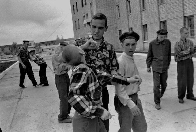 Russian Juvenile Prison Inmates (19 pics)
