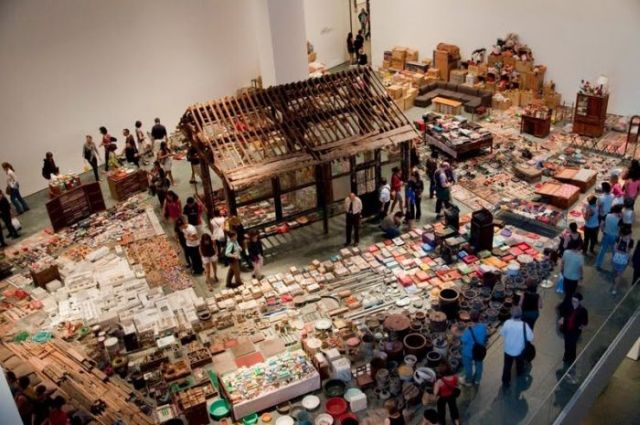 Waste Not – Interesting Chinese Art Project (34 pics)