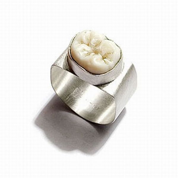 Jewelry with Teeth (10 pics)