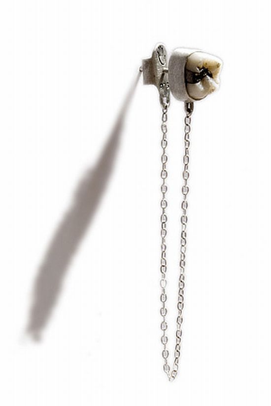 Jewelry with Teeth (10 pics)