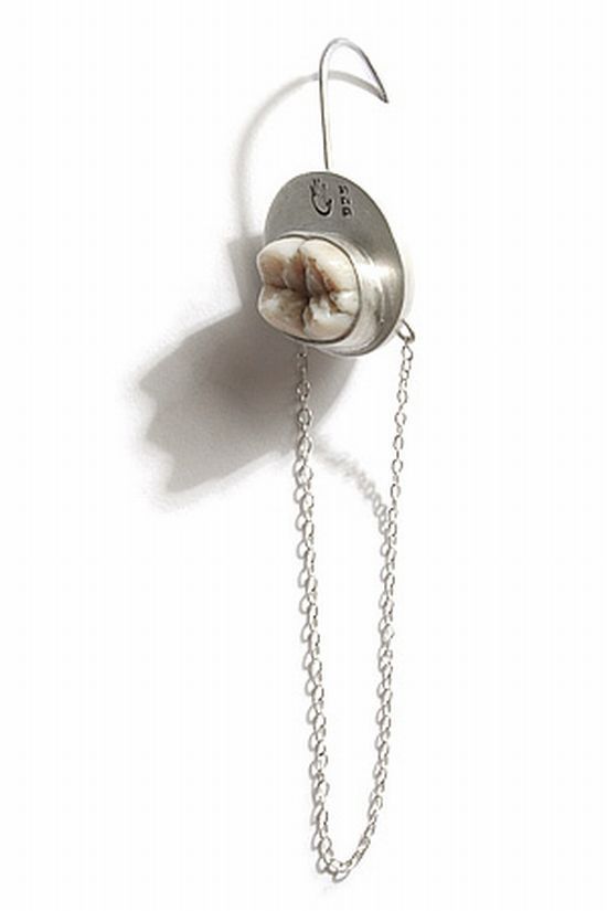 Jewelry with Teeth (10 pics)
