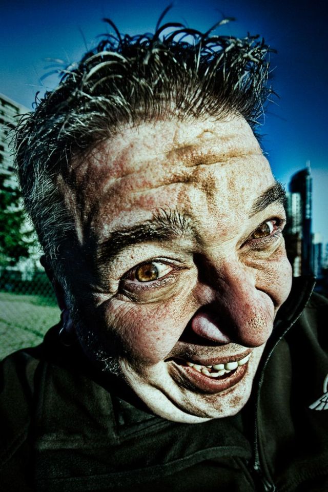 Funny and Crazy Faces (46 pics)