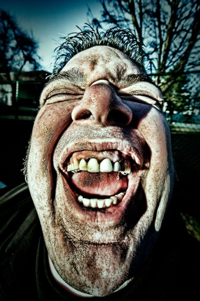 Funny and Crazy Faces (46 pics)