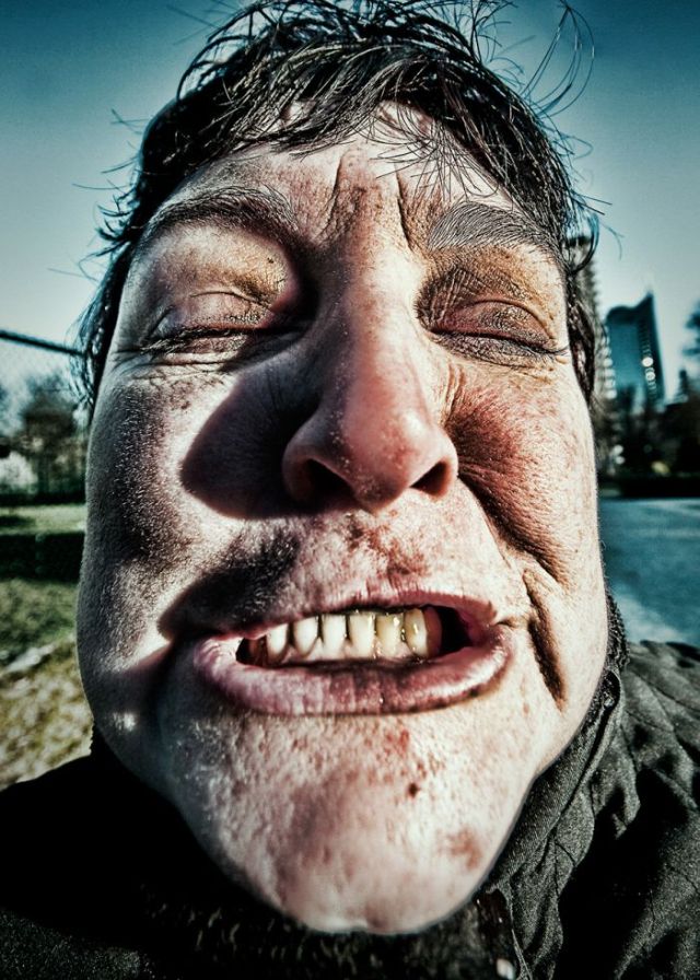 Funny and Crazy Faces (46 pics)
