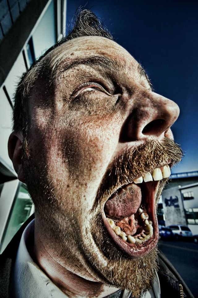 Funny and Crazy Faces (46 pics)