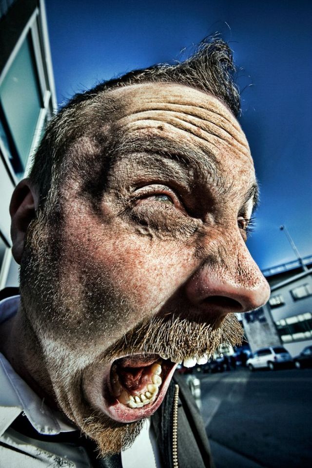 Funny and Crazy Faces (46 pics)