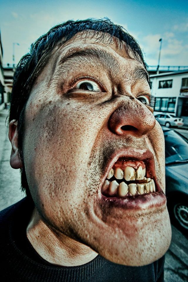 Funny and Crazy Faces (46 pics)