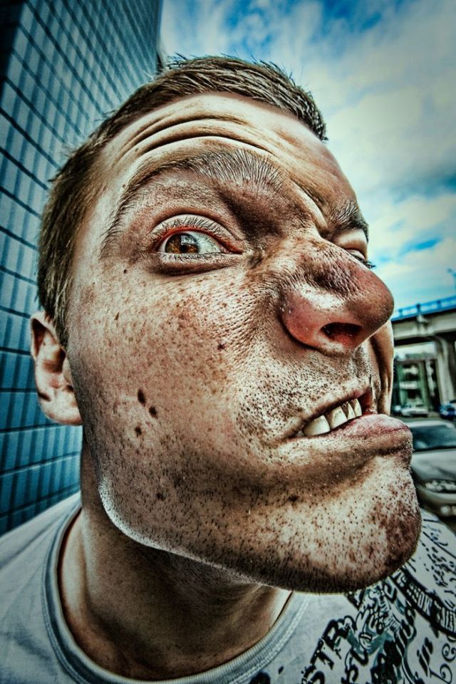 Funny and Crazy Faces (46 pics)