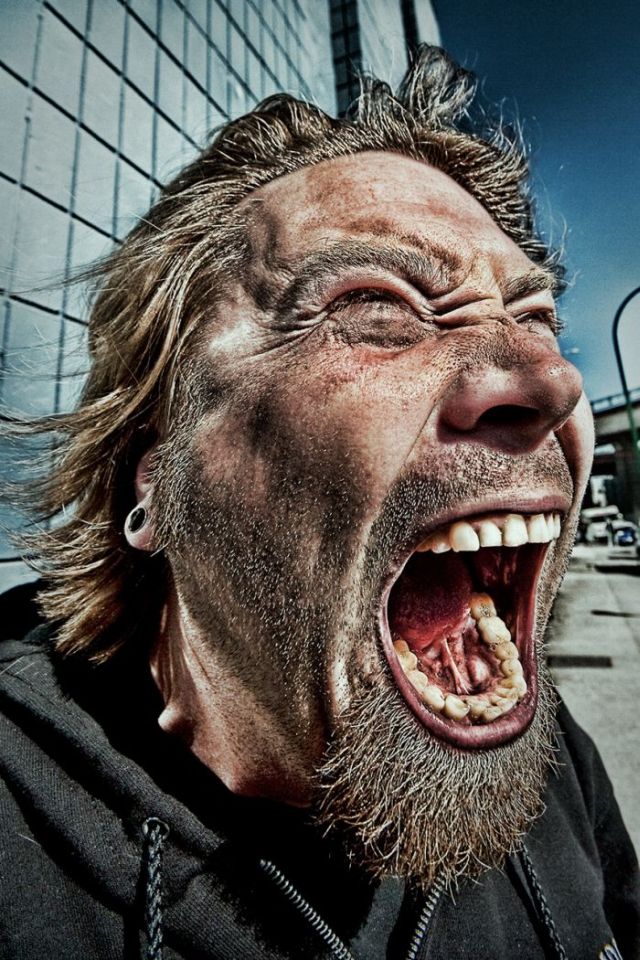 Funny and Crazy Faces (46 pics)
