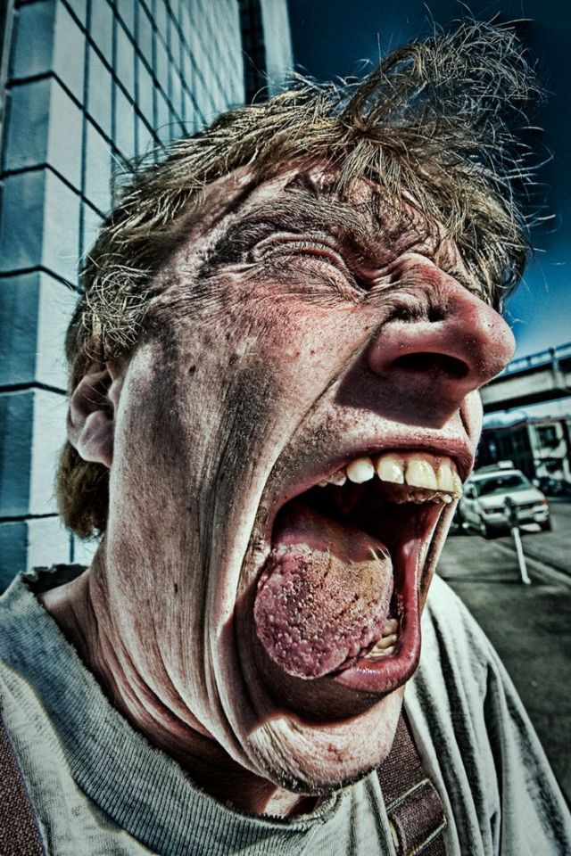 Funny and Crazy Faces (46 pics)