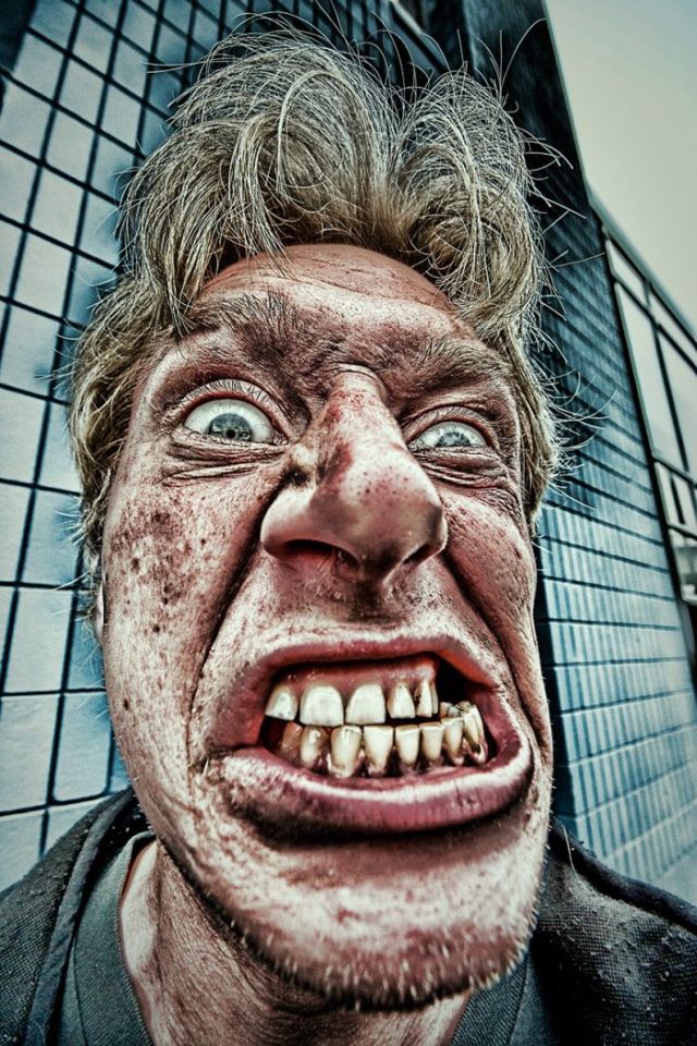 Funny and Crazy Faces (46 pics)