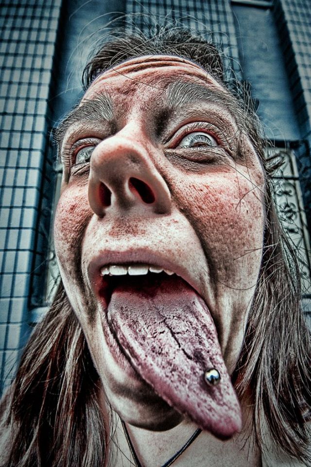Funny and Crazy Faces (46 pics)