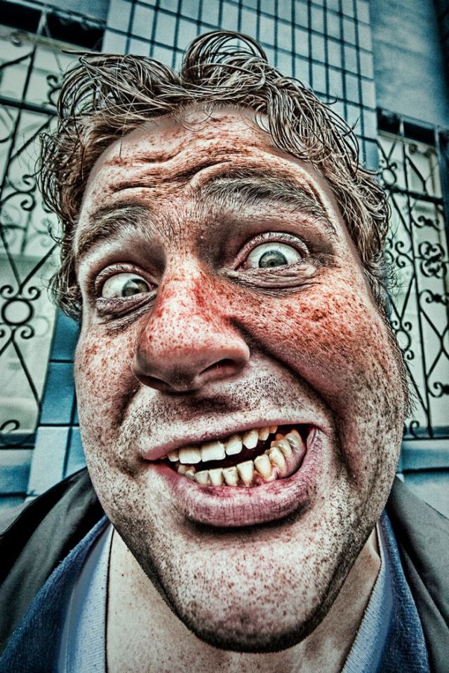 Funny and Crazy Faces (46 pics)