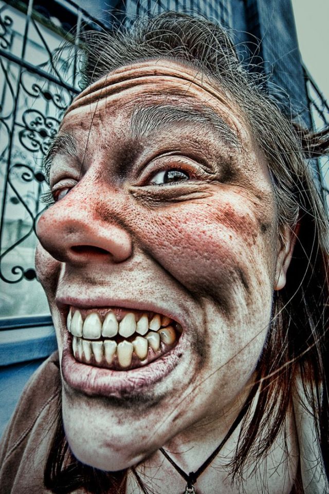 Funny and Crazy Faces (46 pics)