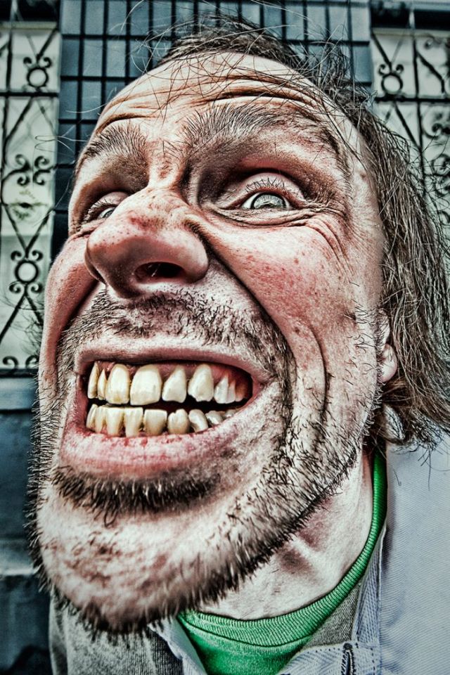 Funny and Crazy Faces (46 pics)