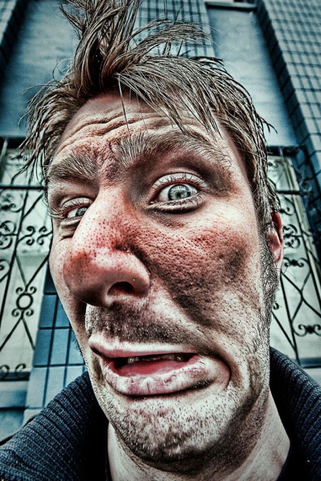 Funny and Crazy Faces (46 pics)