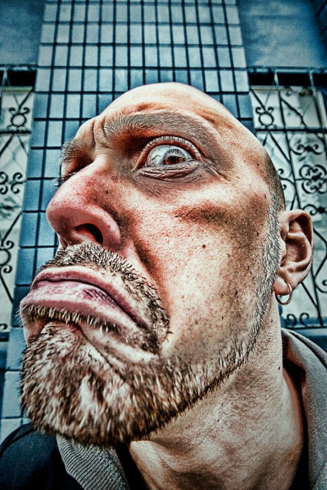 Funny and Crazy Faces (46 pics)