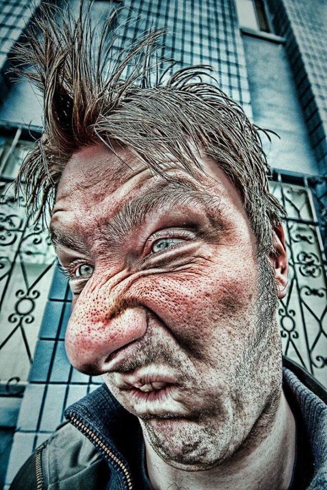 Funny and Crazy Faces (46 pics)