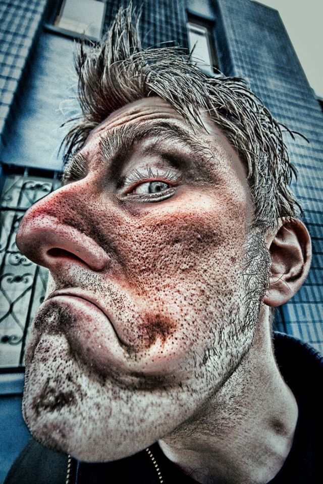 Funny and Crazy Faces (46 pics)