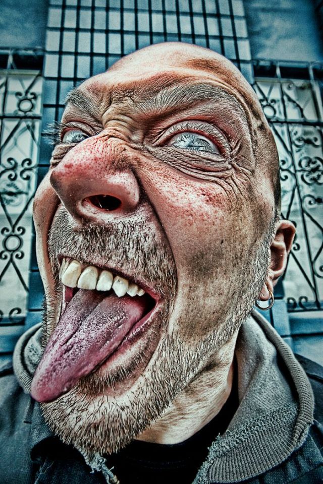 Funny and Crazy Faces (46 pics)