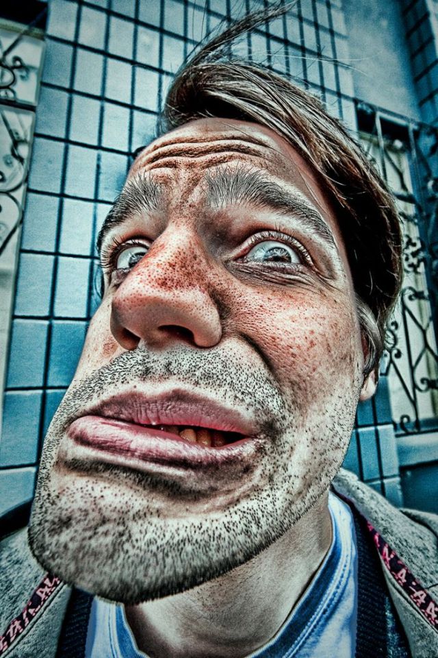 Funny and Crazy Faces (46 pics)