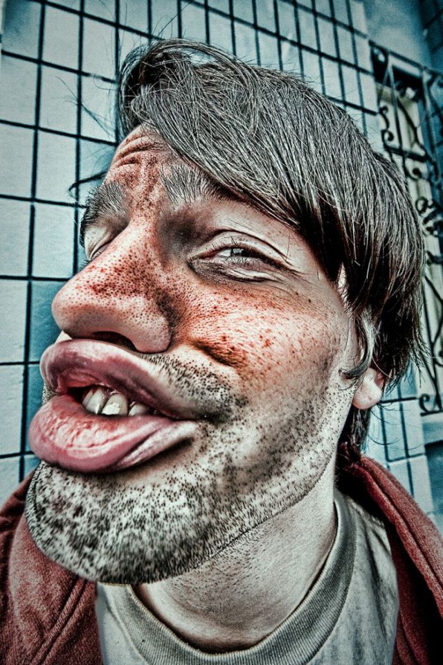 Funny and Crazy Faces (46 pics)