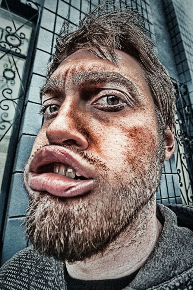 Funny and Crazy Faces (46 pics)